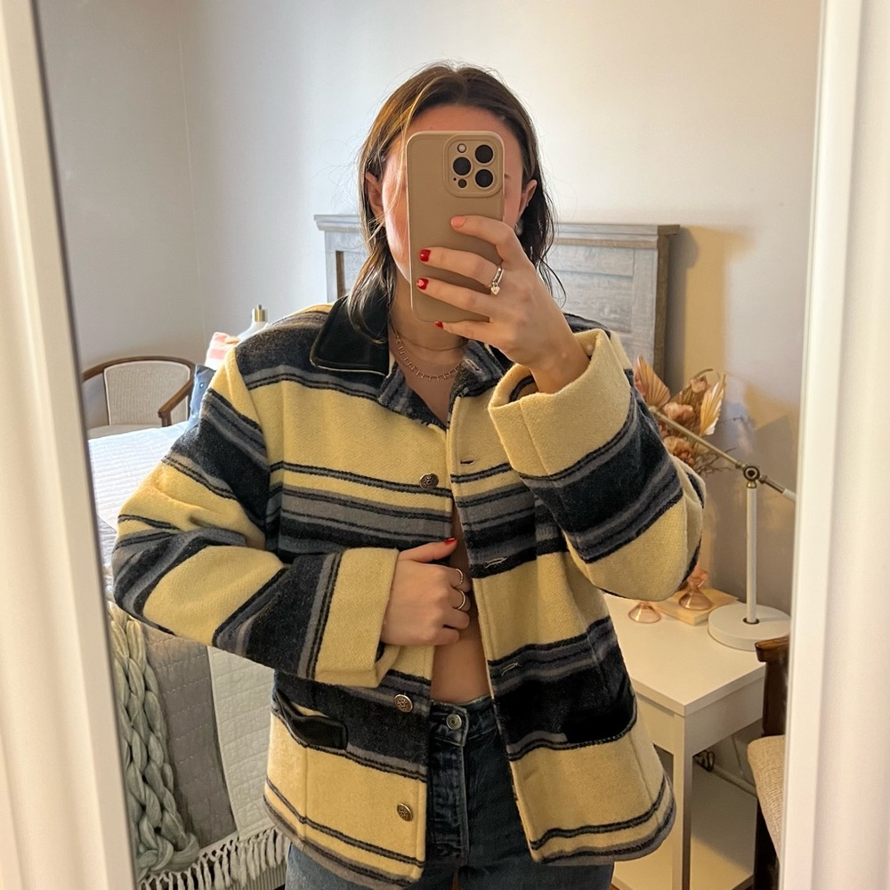 VTG Woolrich Wool Coat M